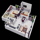 3D Home Design icono