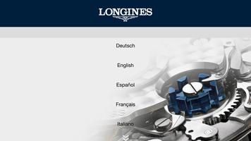 LONGINES COLUMN-WHEEL Cartaz