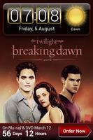 Twilight Breaking Dawn Affiche