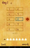 Egyptian Game Puzzle پوسٹر