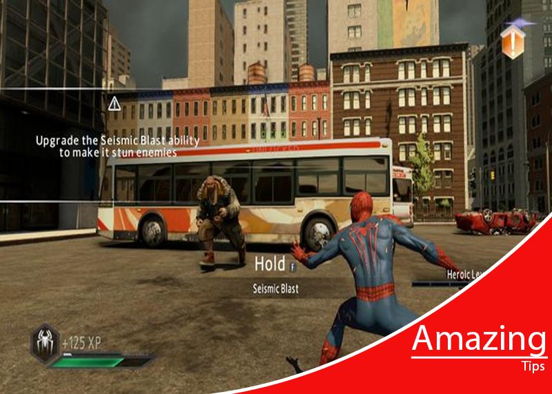 Tips The Amazing Spider Man 2 Game APK voor Android Download