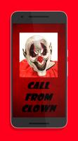 پوستر Fake Call From The Killer Clown