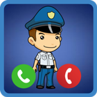 Kids Police Real Call icône
