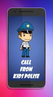 Kids Police Real Call 포스터