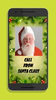 Poster Call From Santa claus