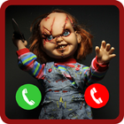 Fake Call from Chucky-The Scary Doll icône