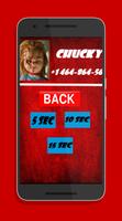 Fake Call from Chucky-The Scary Doll 스크린샷 1