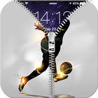 آیکون‌ Football Zipper Lock Screen