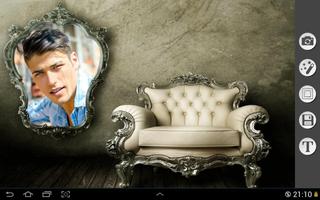 برنامه‌نما Interior Photo Frames عکس از صفحه