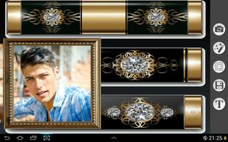 برنامه‌نما Luxury Photo Frames عکس از صفحه