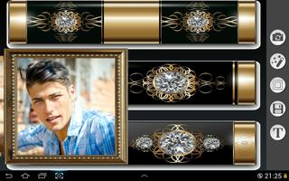 Luxury Photo Frames captura de pantalla 2