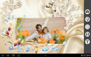 برنامه‌نما Luxury Photo Frames عکس از صفحه