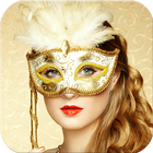 Perfect me: mask carnival-icoon