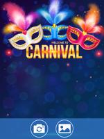 Perfect me: mask carnival-poster
