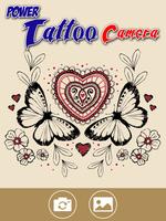 Power Tattoo Camera syot layar 3