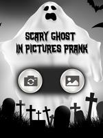 Scary Ghost in Pictures Prank plakat