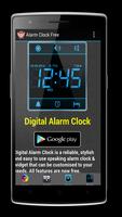 Free Alarm Clock capture d'écran 2