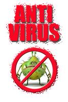 Antivirus Auto Remove Virus Affiche