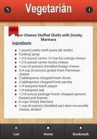 Vegetarian Food Recipes screenshot 2