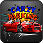 Crazy Car Parking Game Free ícone