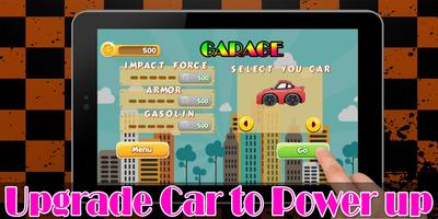 Crazy Car Parking Game Free imagem de tela 1