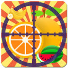 Fruit Tap Shooting Game ikon