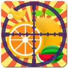 Fruit Tap Shooting Game आइकन