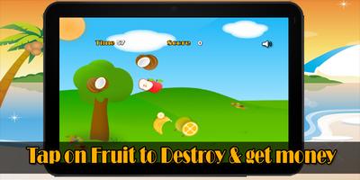 Fruit Tap Shooting Game पोस्टर