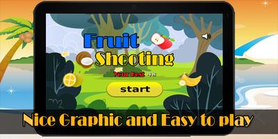 Fruit Tap Shooting Game capture d'écran 1