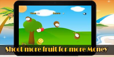 Fruit Tap Shooting Game screenshot 2