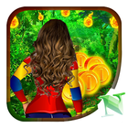 Real Subway Princess Jungle Run 3D أيقونة
