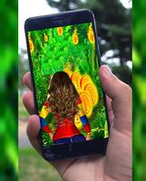 Real Subway Princess Jungle Run 3D الملصق