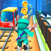 3D Subway Ninja Hat Surf Tori Fight