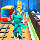 3D Subway Ninja Hat Surf Tori Fight ícone
