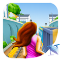 Subway Princess Tricky Surf Rush 3D