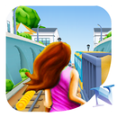 Subway Princess Tricky Surf Rush 3D aplikacja