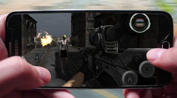 Sniper 3D Zombie Hunter: FPS Shooting Games الملصق