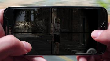 Sniper 3D Zombie Hunter: FPS Shooting Games تصوير الشاشة 1