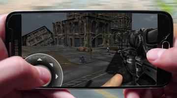 Sniper 3D Zombie Hunter: FPS Shooting Games تصوير الشاشة 3