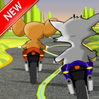 Tom Moto And Jerry Racer 3D আইকন