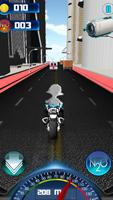 Tom Moto And Jerry Racer 3D পোস্টার