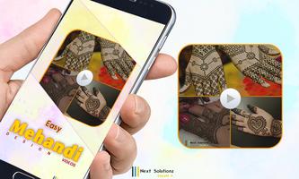 Mehndi Designs Easy Videos - Latest 2017 screenshot 3