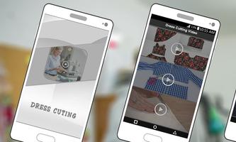 Dress cutting stitching and designing videos Affiche