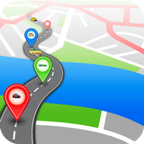 GPS Route Finder without Internet- Free icône