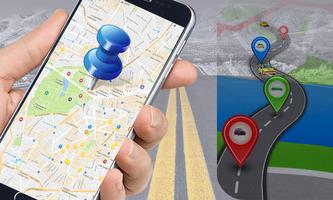 GPS Route Finder without Internet- Free اسکرین شاٹ 1