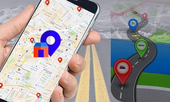 GPS Route Finder without Internet- Free ảnh chụp màn hình 3