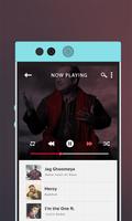 Music Player Pro Free 2017 ảnh chụp màn hình 1