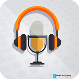 Voice Recording With Background-lite voice record icône