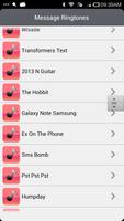 Message Ringtones Ekran Görüntüsü 2
