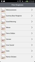 Pets Ringtones screenshot 2